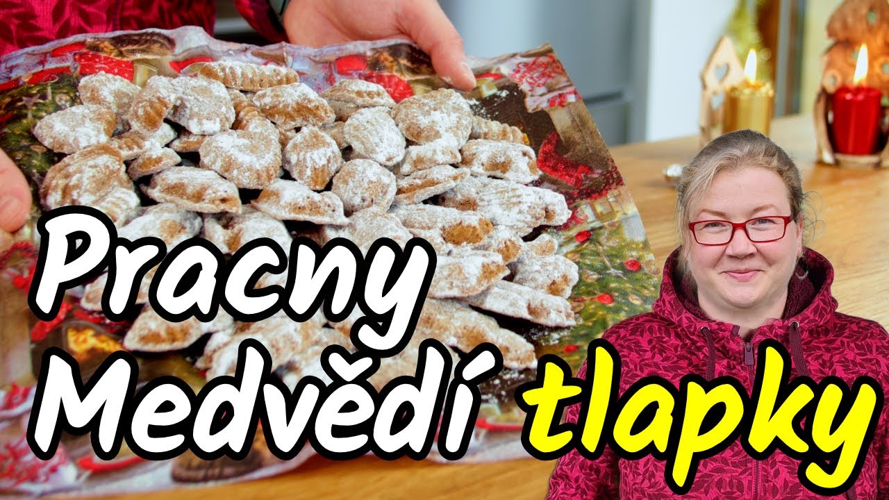 👩&zwj;🍳🎄 Tradičn&iacute; ořechov&eacute; pracny aneb medvěd&iacute; tlapky! Vyj&iacute;mečn&eacute; cukrov&iacute;, kter&eacute; zvl&aacute;dne up&eacute;ct každ&yacute;