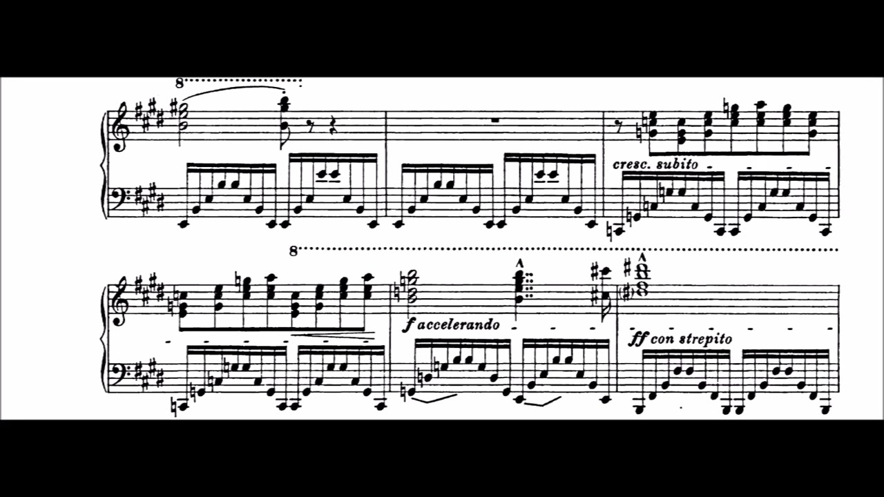 Liszt - Grandes Etudes S137 no 11 (Harmonies du Soir)