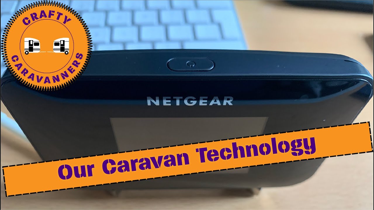 Our Caravan Technology - Caravanning With Gadgets