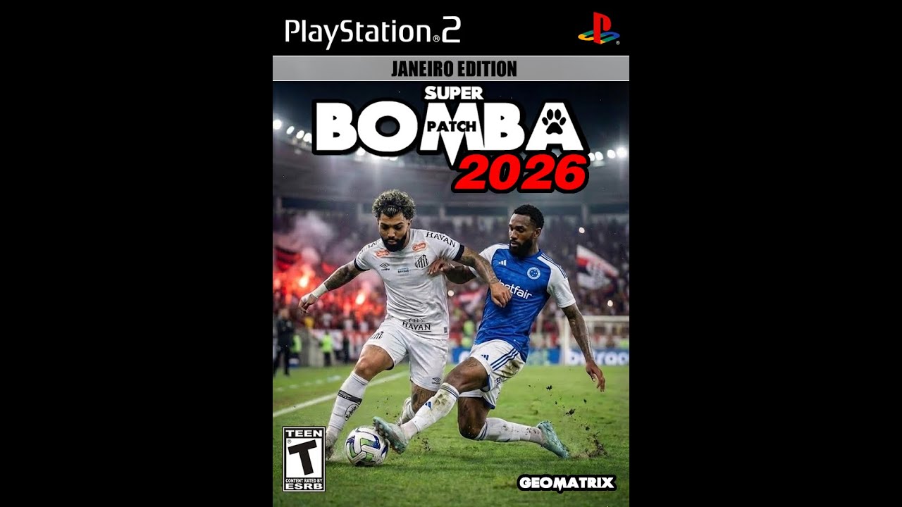 SUPER BOMBA PATCH 2026 PS2 | January Update &ndash; Gerson to Cruzeiro