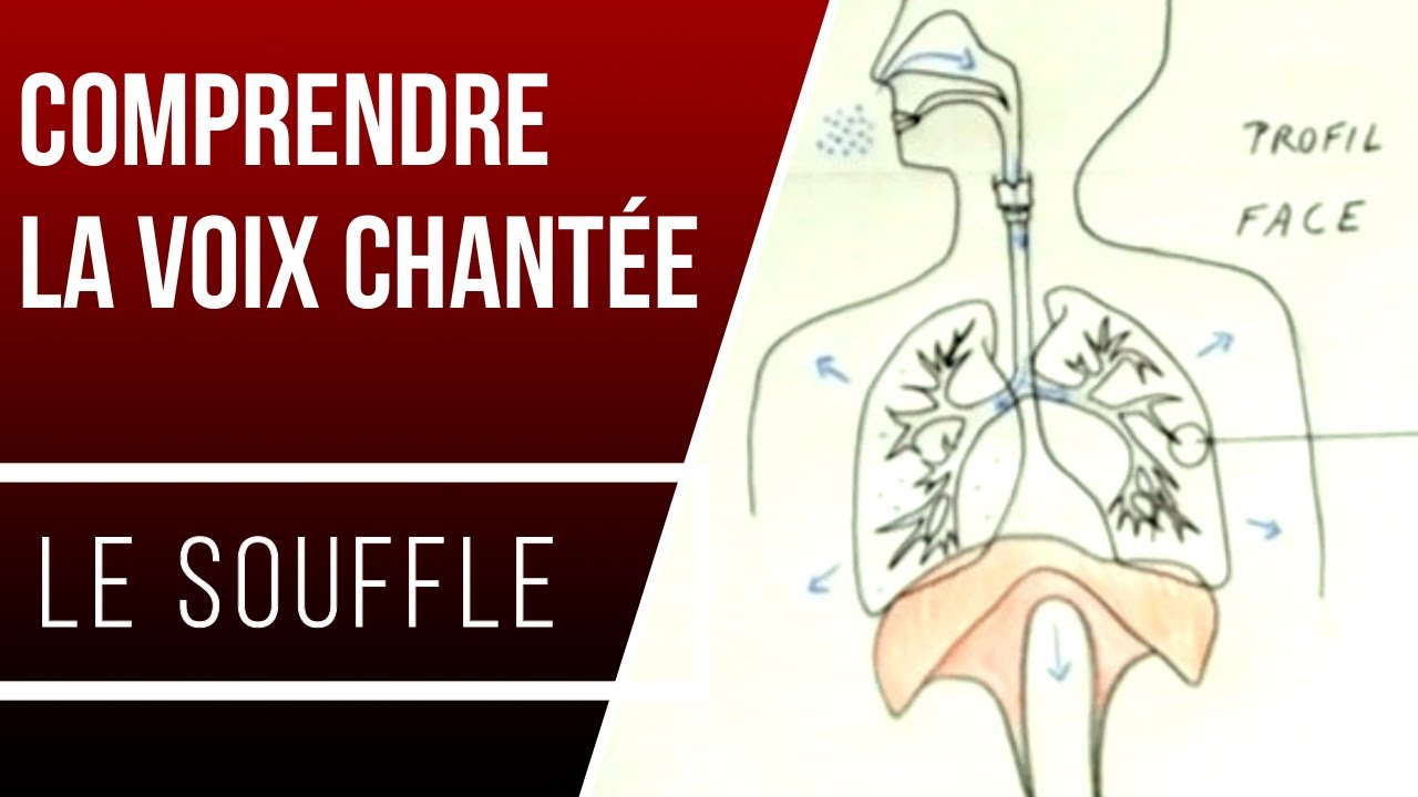 Ep 4.1 : Comprendre la voix chantée - Le souffle