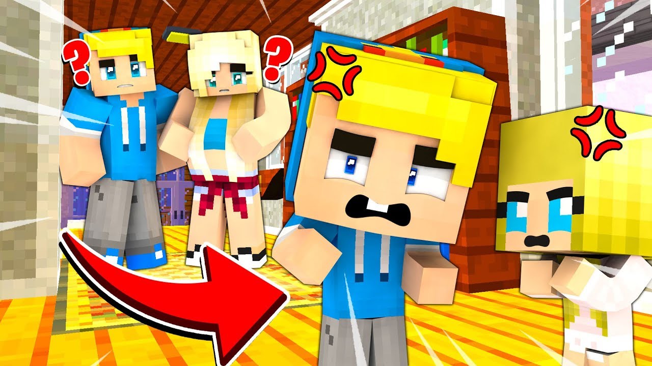 SBRISERINO E DOLCINA SONO GELOSI DEL TERZO FIGLIO!! - Minecraft ITA