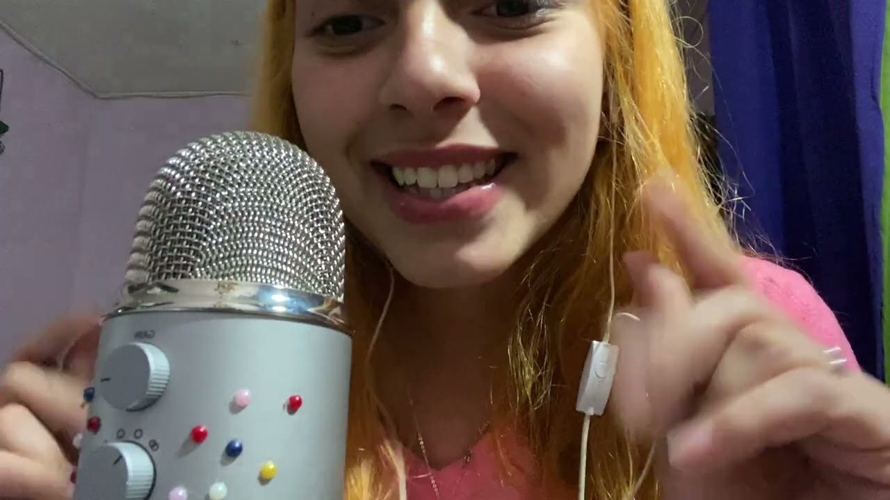ASMR 50 SONIDOS Y COSAS SOBRE MÍ| QUE EDAD TENGO? QUE QUIERO ESTUDIAR?| SOFIWI
