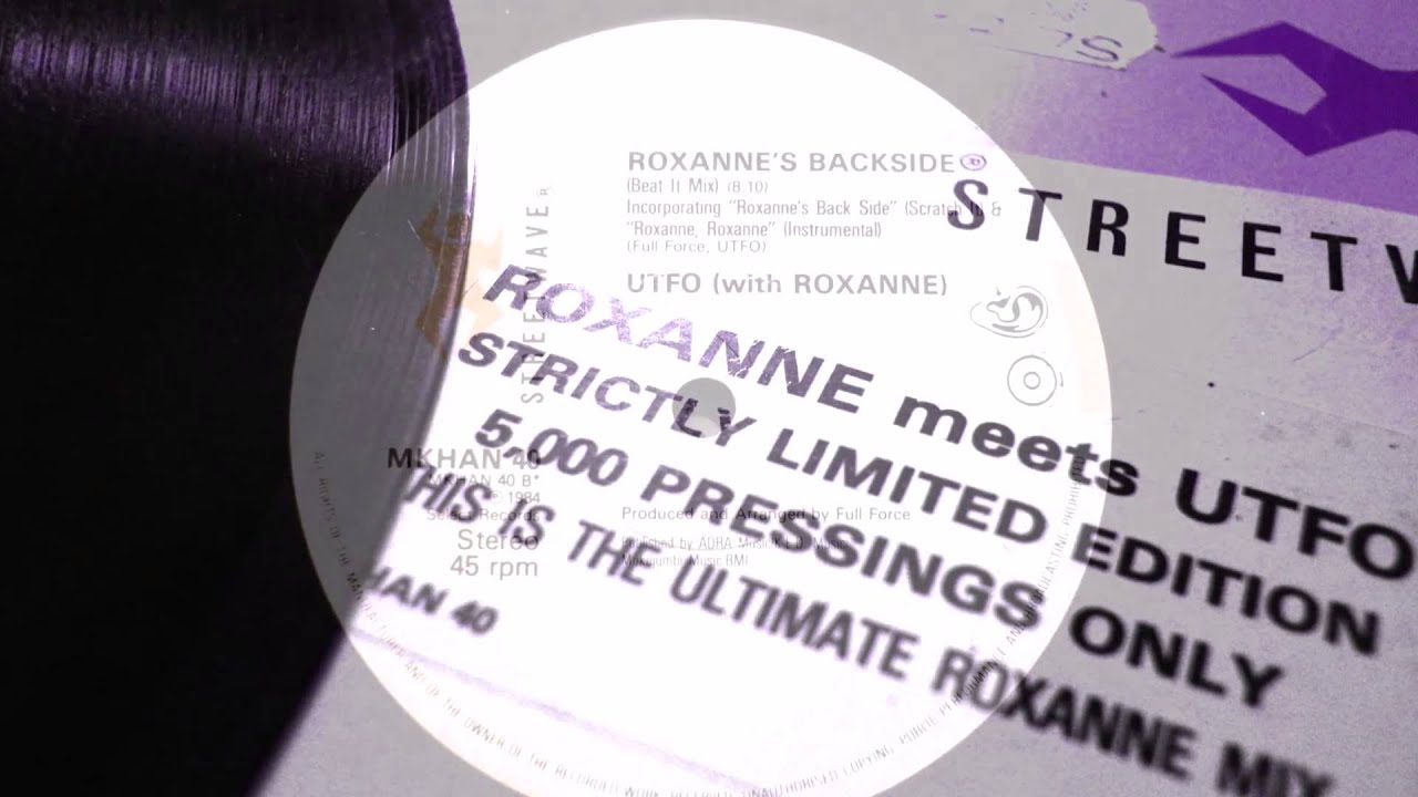 Roxanne's backside - beat it mix