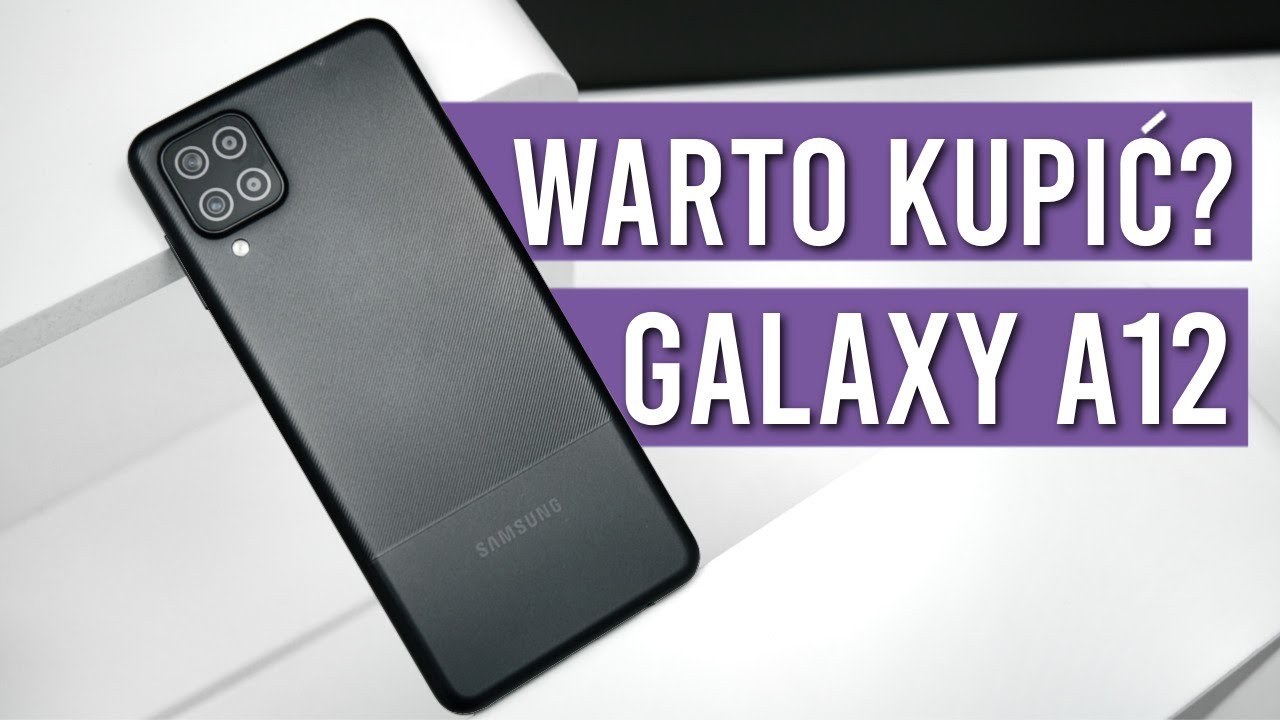 Samsung Galaxy A12 - RECENZJA - Powiew ŚWIEŻOŚCI? -  TEST i Opinie - Mobileo [PL]
