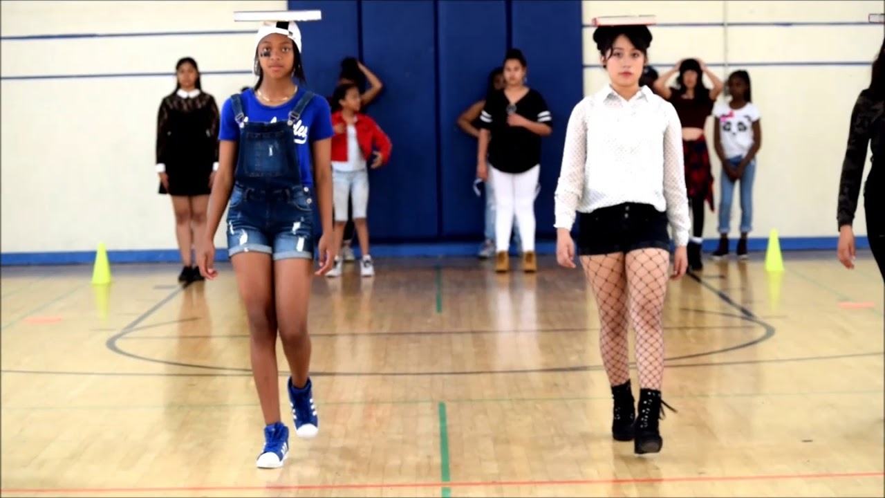 Balance the Book (Runway Training with Road To Hollywood...)