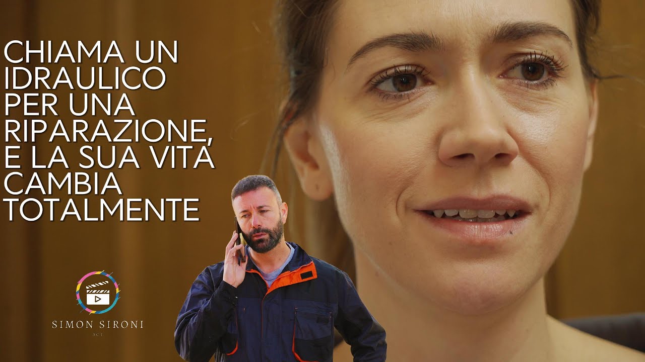 Chiama l'idraulico per fare una riparazione, quello che succede gli cambia la vita