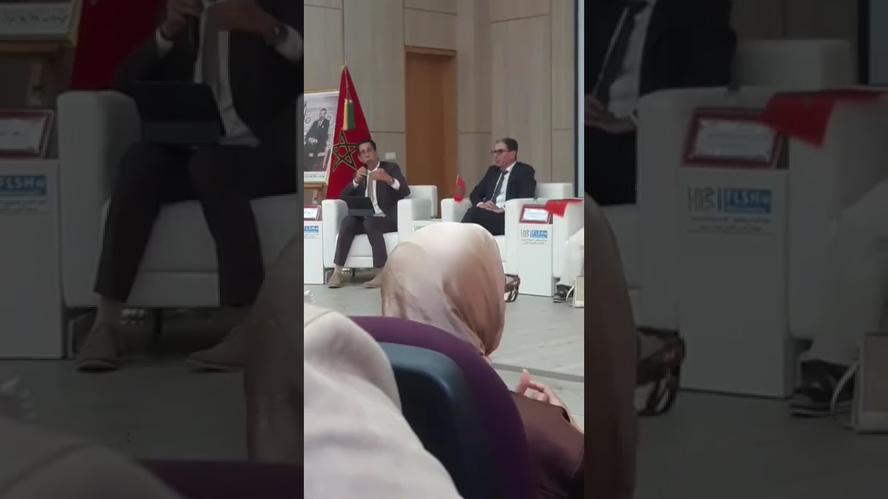 Pr. Jalila SBIHI en conférence à Flshm UH2C sur la Marche Verte