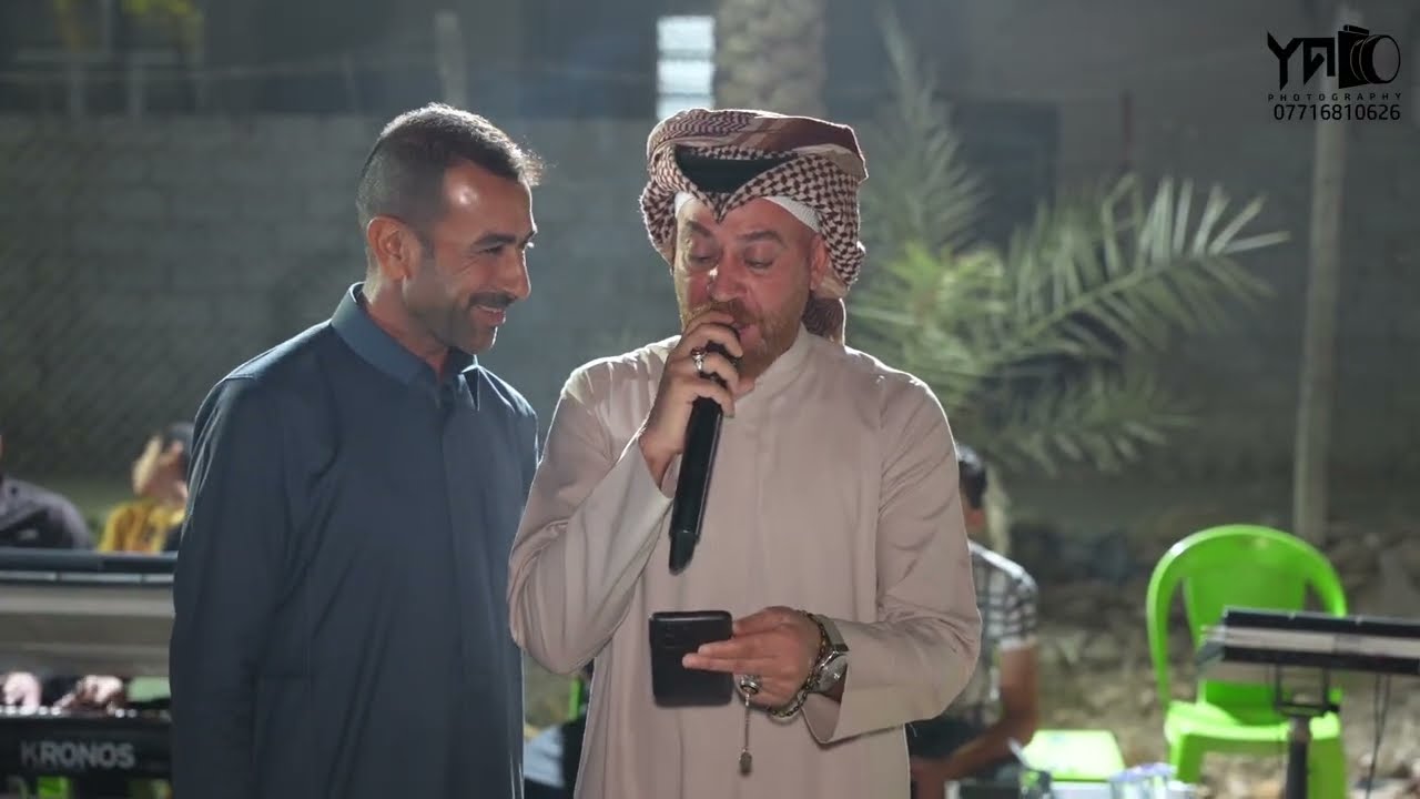 عرس الغالي احمد عبيد بحضور الفنان صدام العيثاوي - المصور يوسف علي 07716810626