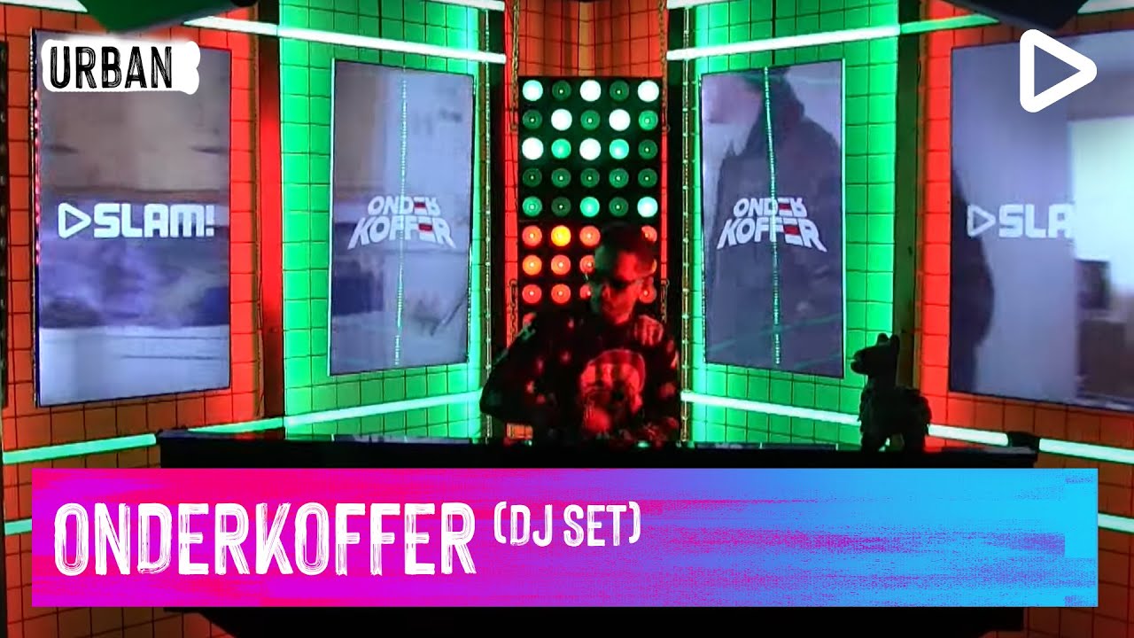 Onderkoffer (DJ-set) | SLAM!