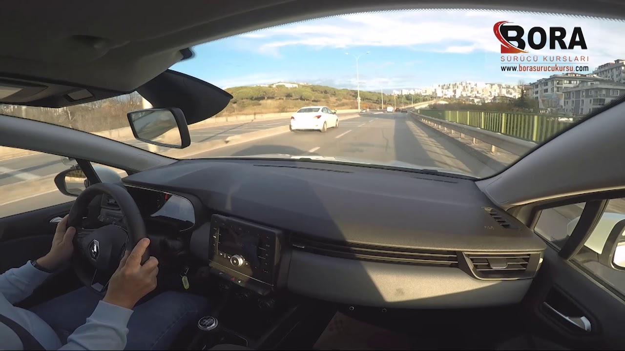 İstanbul / Maltepe Direksiyon Eğitim ve Sınav Güzergah Tanıtımı