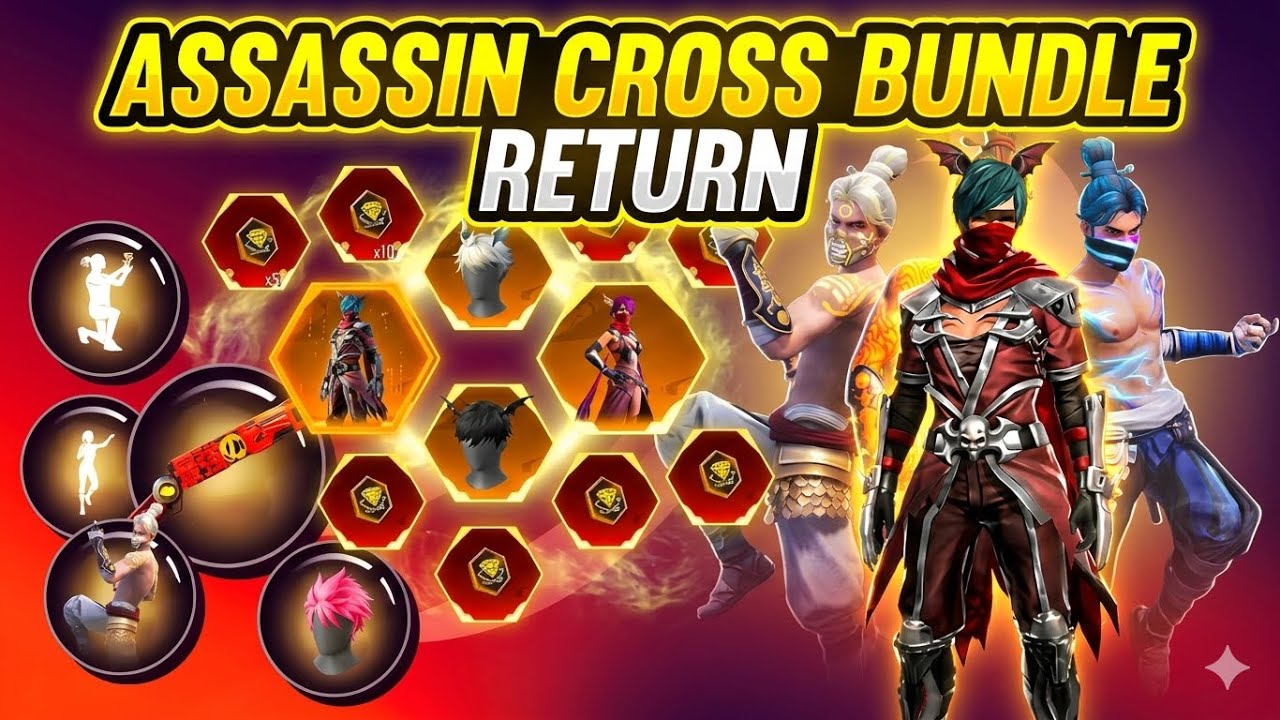 Assassin Cross Bundle 💥 Return Confirm 😱 | Ragnarok 😱 & Golden Shade Bundle Comeback 🔥