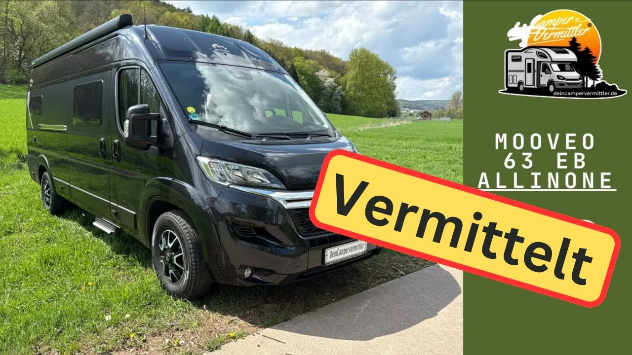Kastenwagen zu Verkaufen | Mooveo 63 EB ALLinONE Wohnmobil