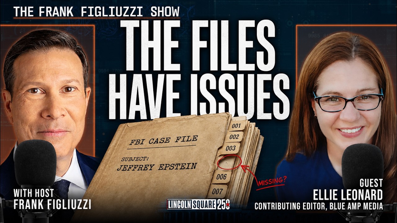 The Epstein Files Have a Paper Trail Problem | The Frank Figliuzzi Show with Ellie Leonard