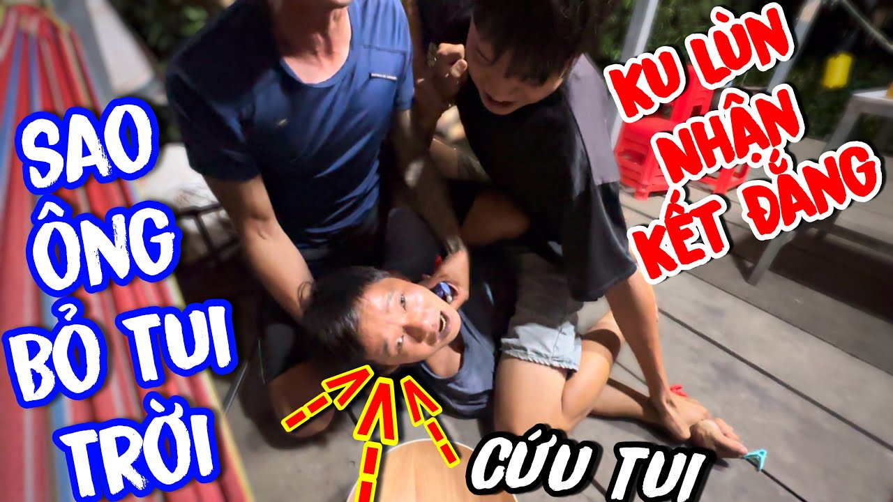 Kế Hoạch Bị Bại Lộ Ku Lùn phải nhận kết cục đắng | Thánh Xàm Bỏ Ku Lùn Chạy Mất Dép