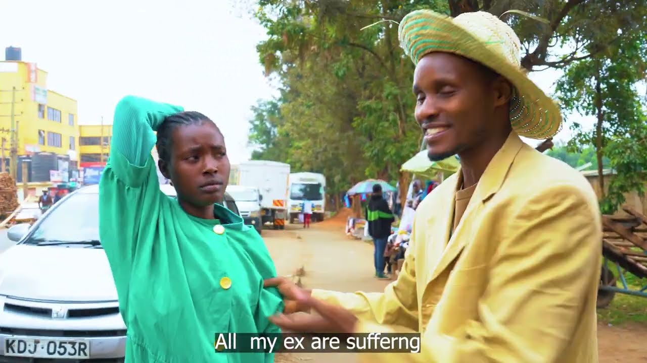 BIEN - All My Enemies Are Suffering Parody Nyakundi The Actor (All my Ex are Suffering)