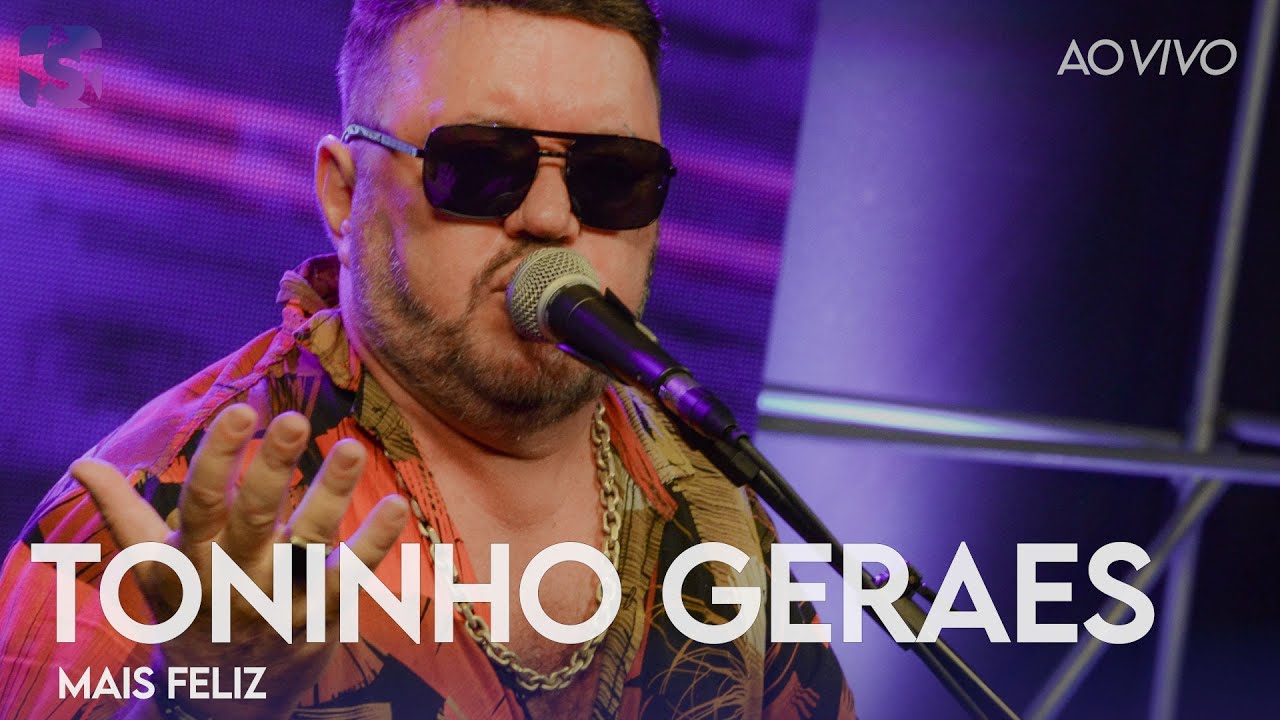 Toninho Geraes - Mais Feliz - Ao Vivo no Estúdio Showlivre 2022