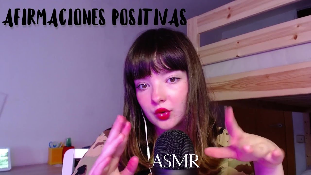 ASMR para los que han tenido un mal día ❤