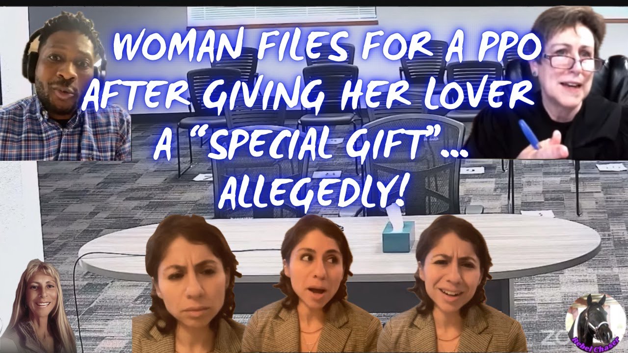 Woman Files For A PPO After Giving Her Lover A 
