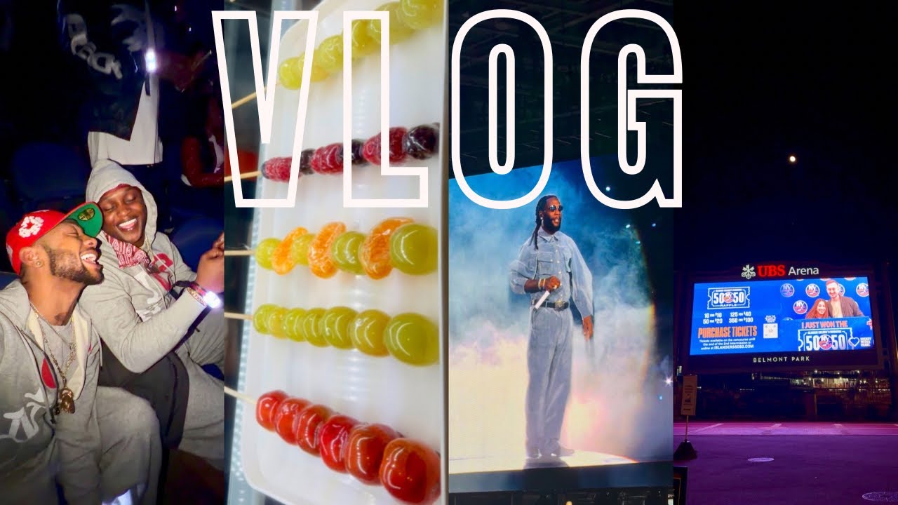 FAKE VLOGMAS PART 3: BURNA BOY CONCERT + EATING GRAPES OFF THE STREET + IS TARGET STILL BANNED?