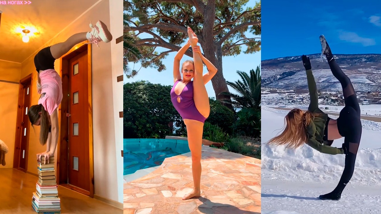 Best Gymnastics And Flexibility Skills TikTok Compilation of April 2025