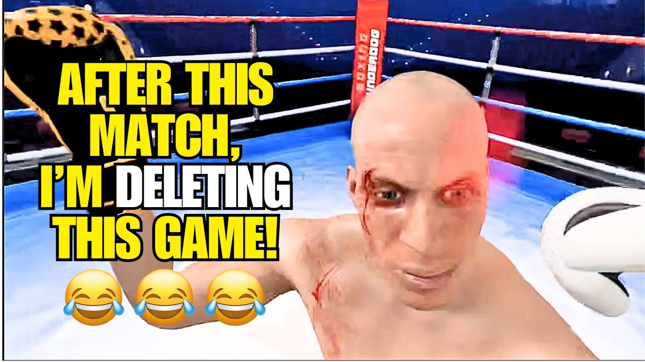 I Can't Believe This Happened! - Meta Quest? VR Boxing Underdog - Gameplay After Release