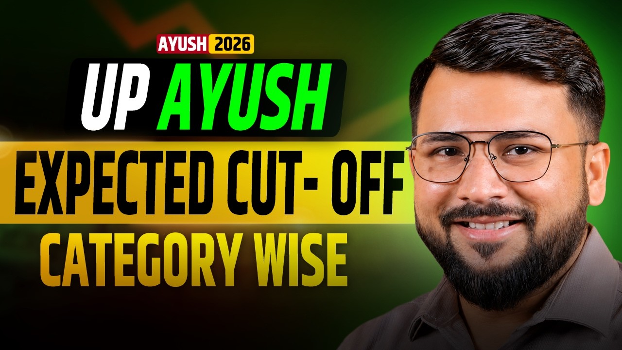 AYUSH 2026 🔥 UP AYUSH BHMS Expected Cut-Off | Category Wise Full Analysis#BHMS  #UPCounselling
