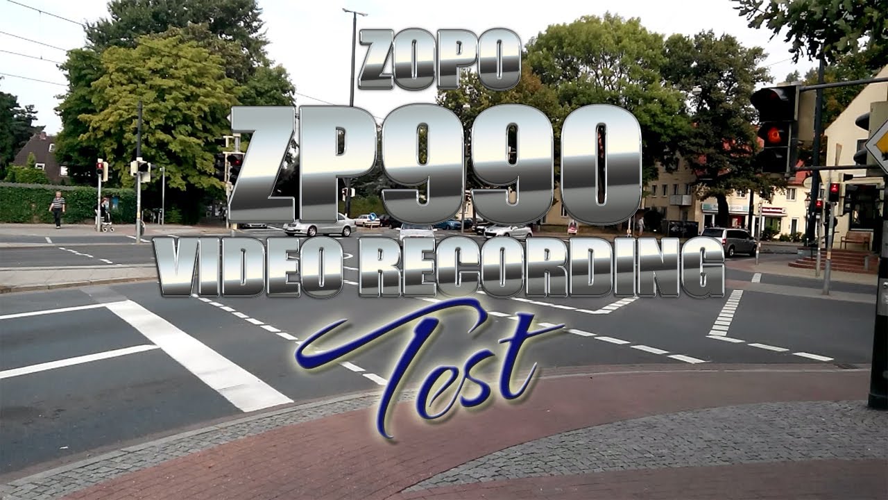 Zopo ZP990 / C7 Captain S Phablet Video Recording Test - MT6589T Quadcore @1.5GHz - 卓普 - ColonelZap