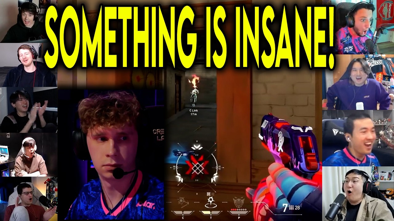 Valorant Streamers Reacts To PRX Something Insane 4k Against DRX In VCT