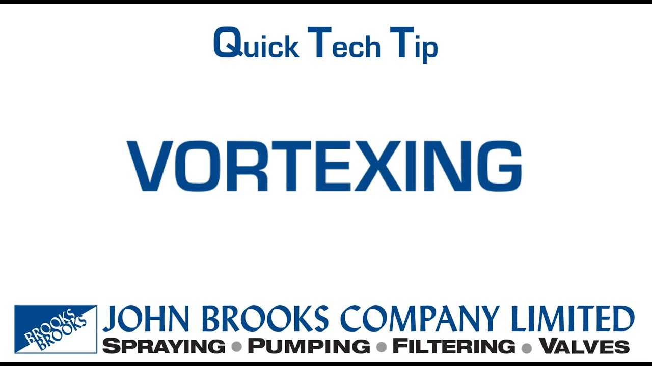 Vortexing by John Brooks Company