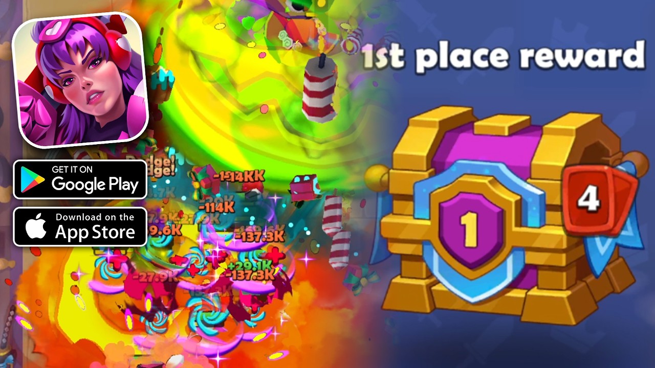 CLAN CHEST BABY - Ludus (Android, iOS) Gameplay Part 531