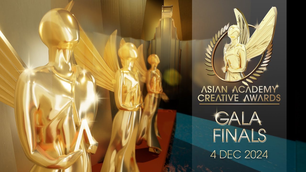 2024 Gala Awards - Asian Academy Creative Awards