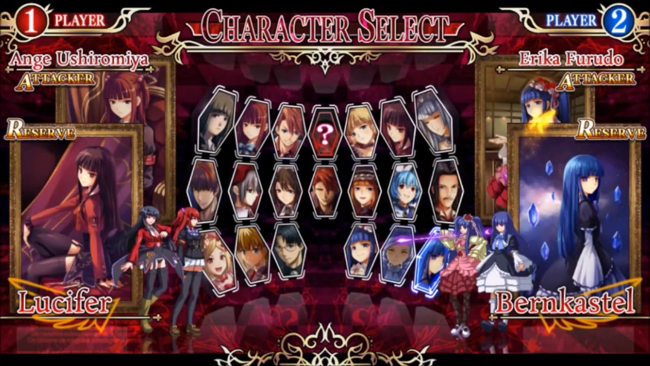 Umineko: Golden Fantasia - GAMEPLAY STEAM VERSION