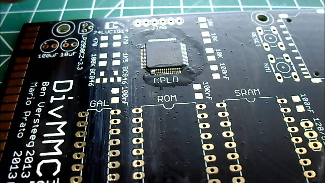 Пайка SMD-деталей флюсовым карандашом