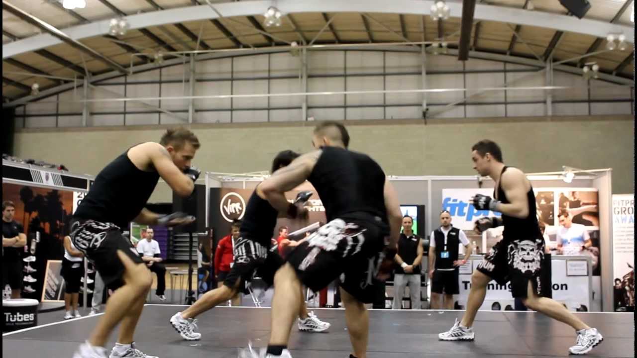 HD 2011 UK BODYCOMBAT DEMO (anoTher ver)