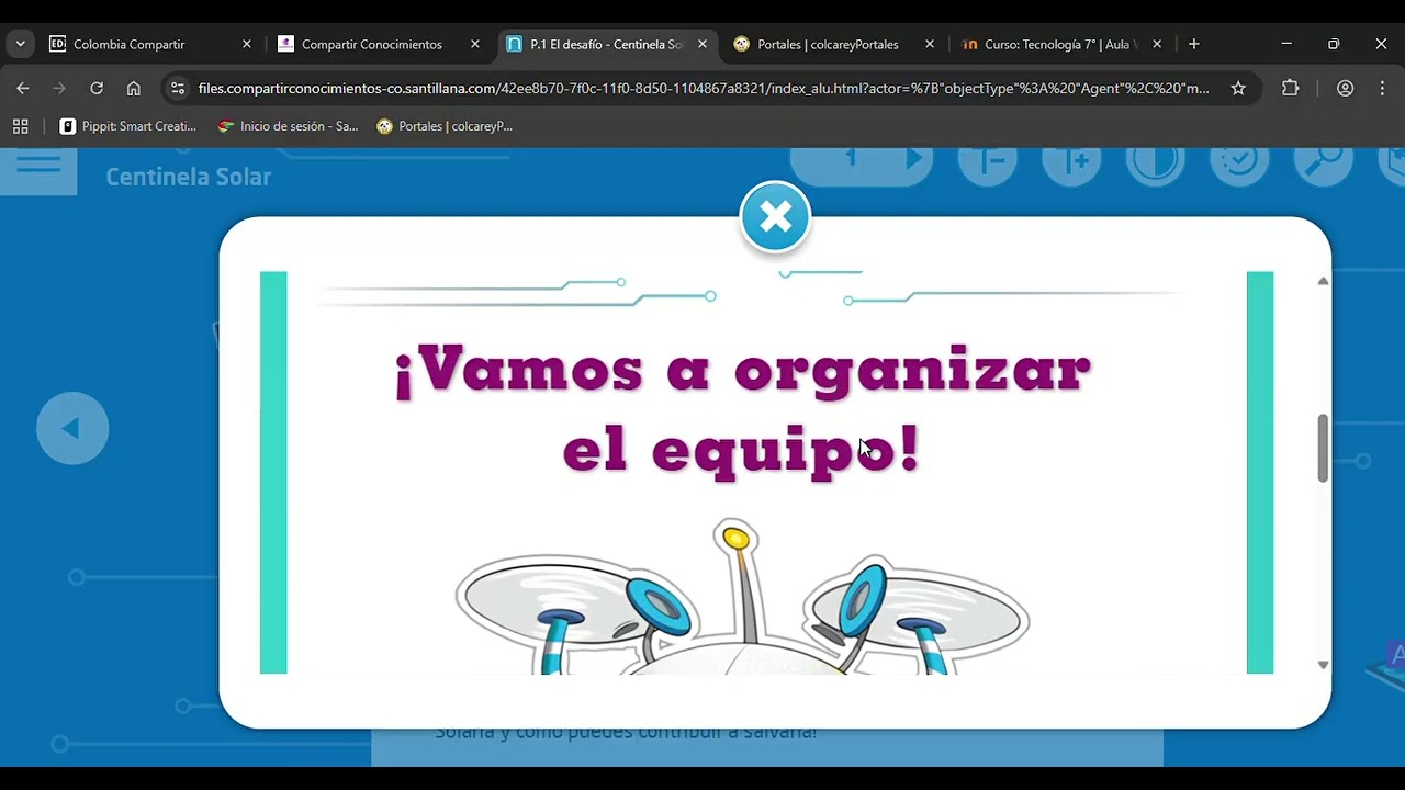 Conociendo la plataforma de SET21 | Materiales, actividades y recursos