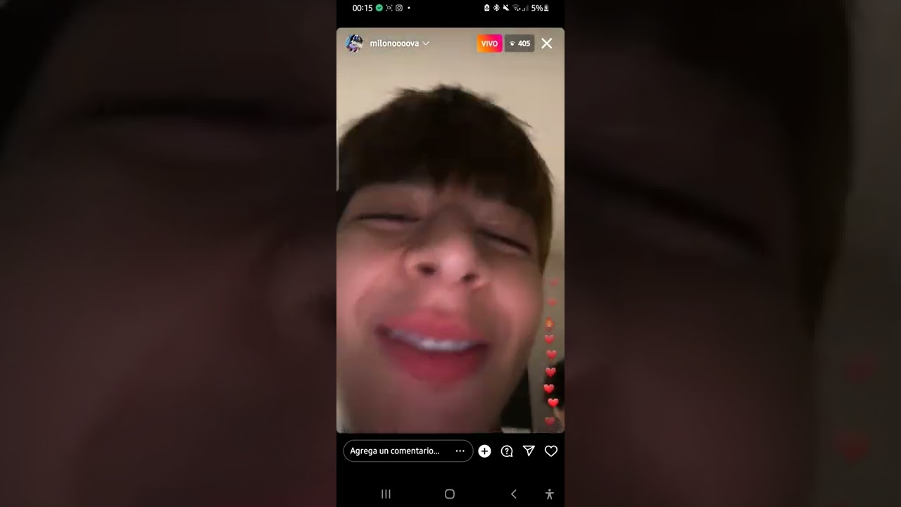 LIVE De Max Valenzuela Filtrando Temas Y Cantando NOVA