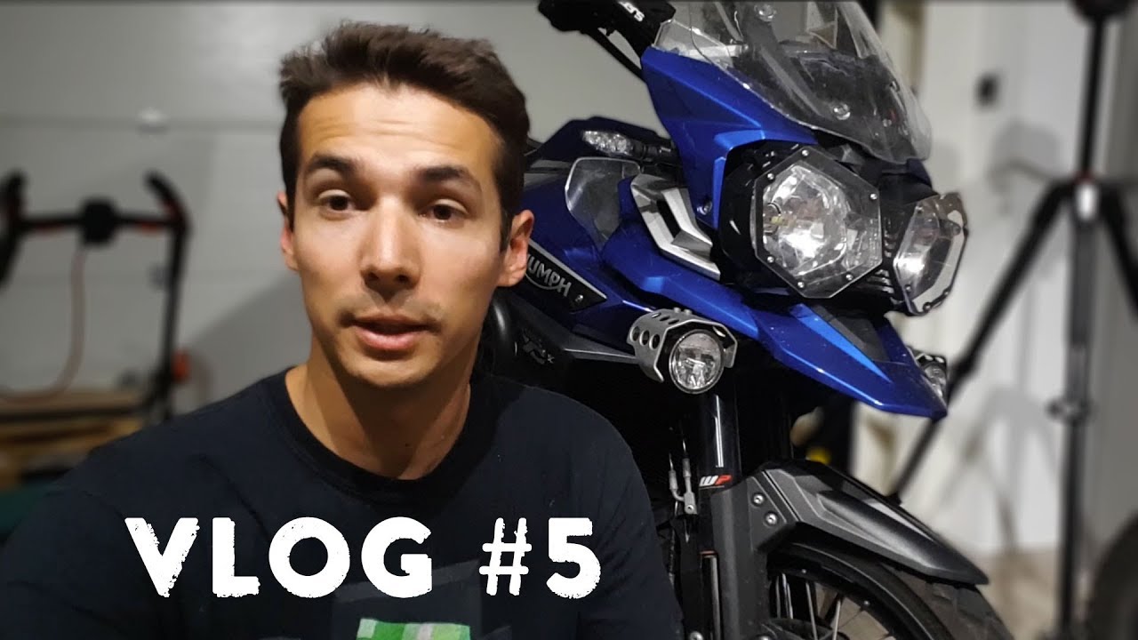 Vlog #5 : News, tests et projets à venir !