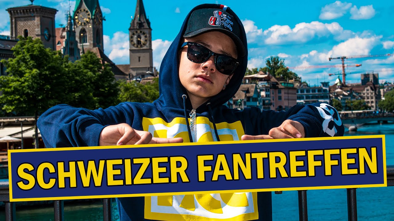 Dustin in der Schweiz! Fantreffen am Züricher See!
