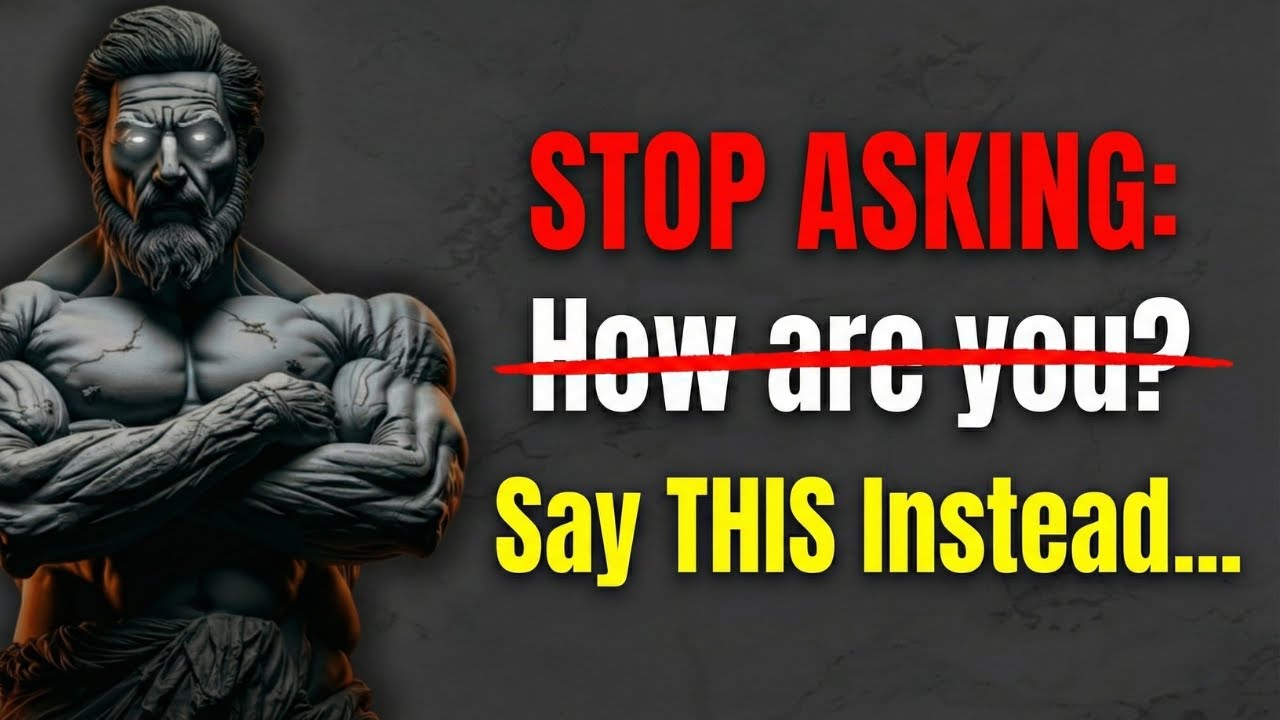 Just Say These 6 Words To Attract Anyone Instantly | Stoicism | Stoic Wisdom