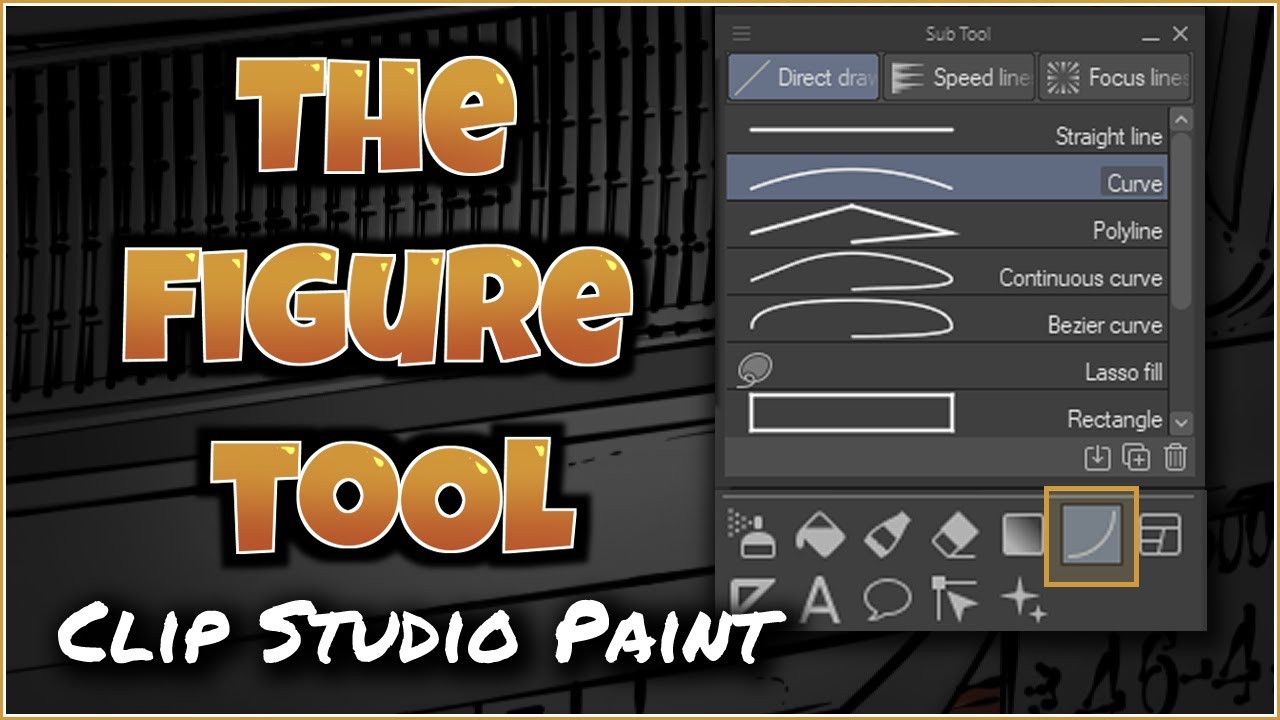 Clip Studio Paint - The Figure Tool