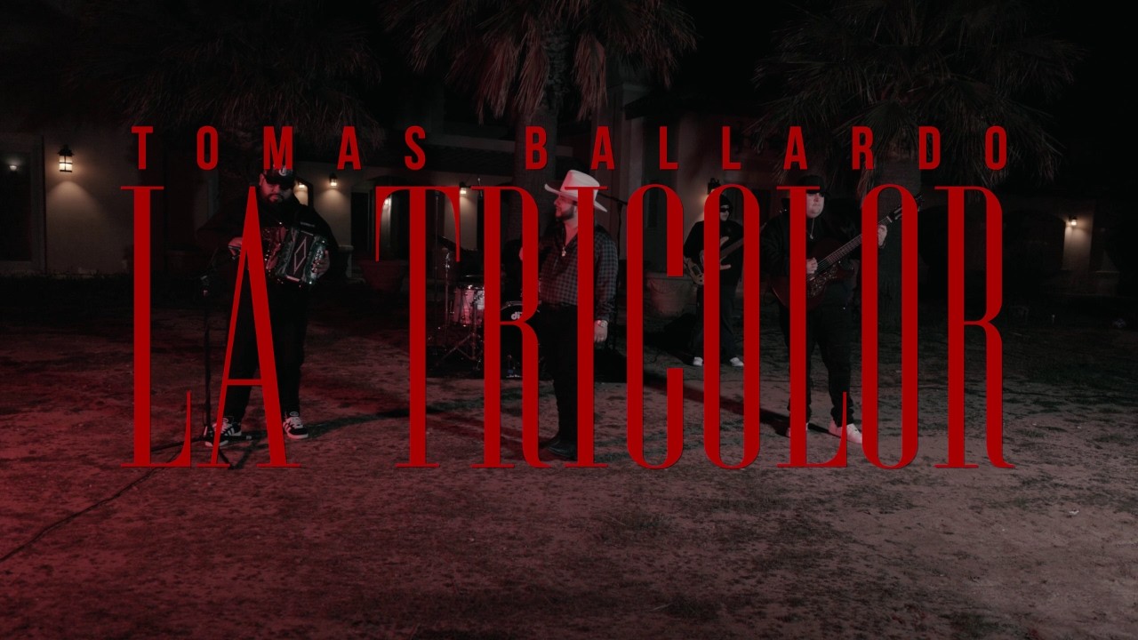 Tomas Ballardo - La Tricolor (Video Oficial)
