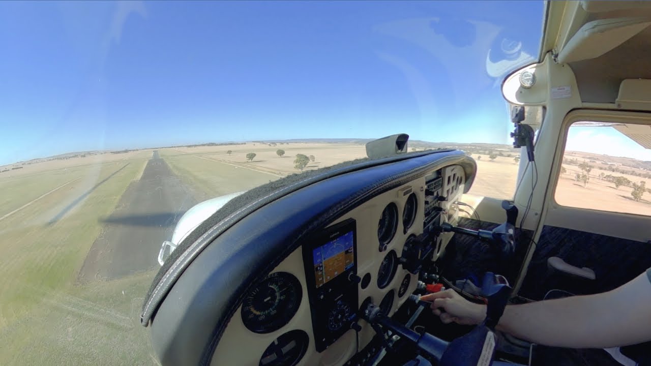 Bouncing (Literally) Back After a Break: Cessna 172 Circuits