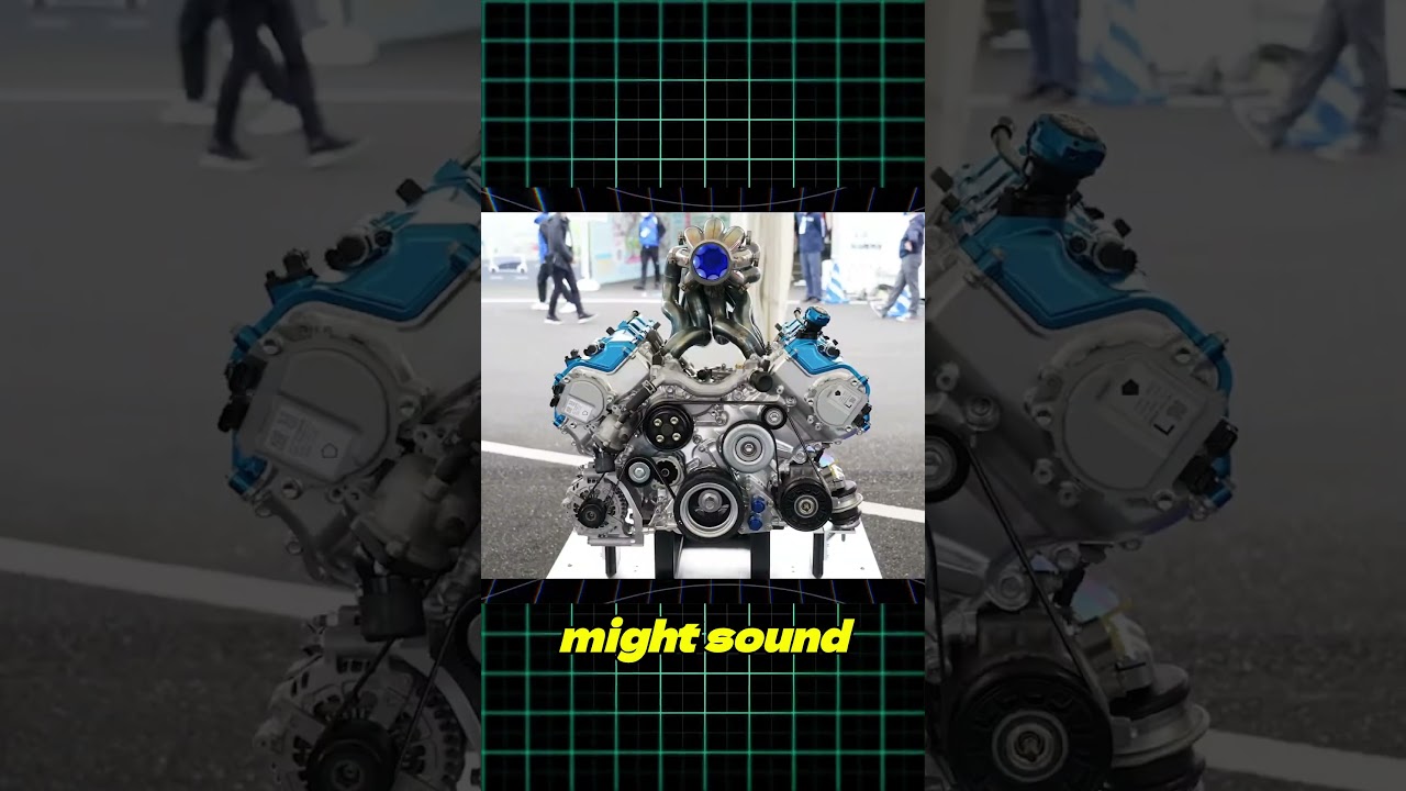 Shocking the Auto World: Toyota's Next-Level Combustion Engine Steals the Show!