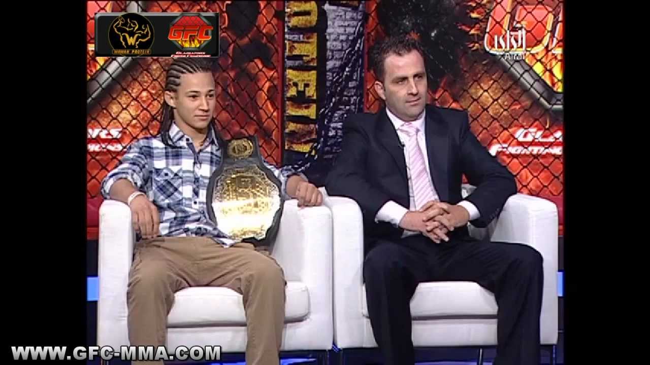 GFC TV Show Season 1 Epesode #3 3/3 Mohamed Ali VS Fawaz fernandes