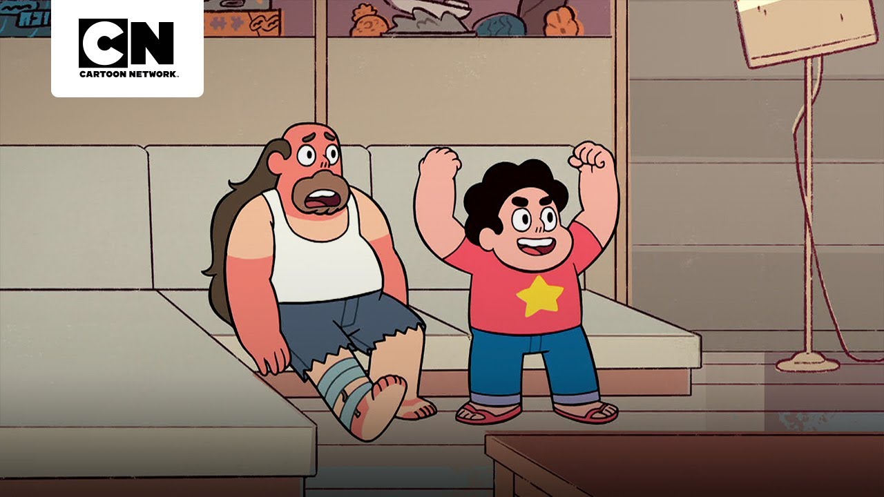 UN INVITADO EN LA CASA | STEVEN UNIVERSE | CARTOON NETWORK