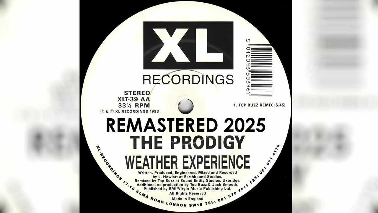 The Prodigy - Weather Experience Remastered 2025