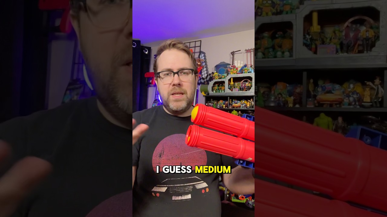 I found out what's wrong with the retro Nerf Master Blaster #toys #cooltoys #nerf #retro