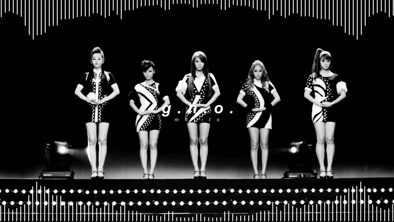 wonder girls - g.n.o. ( 𝘀𝗹𝗼𝘄𝗲𝗱 + 𝗿𝗲𝘃𝗲𝗿𝗯 )