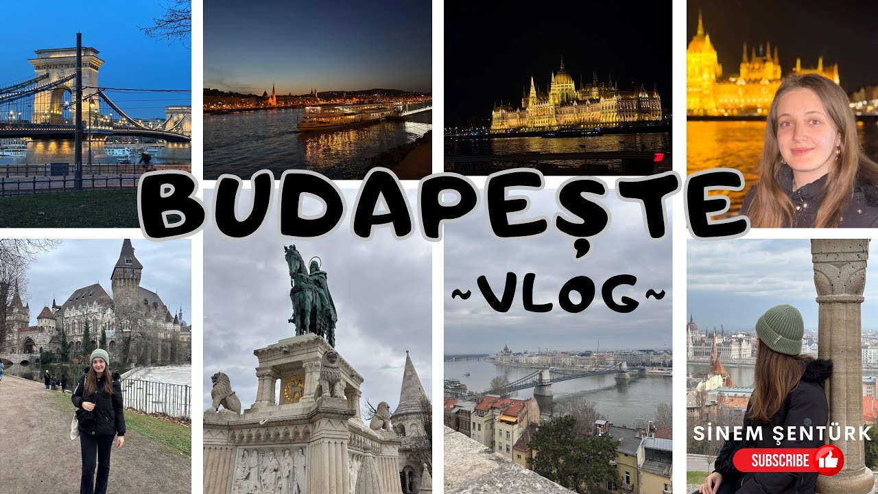 Budapeşte Vlog | Tren Yolculuğu I Macaristan 🇭🇺